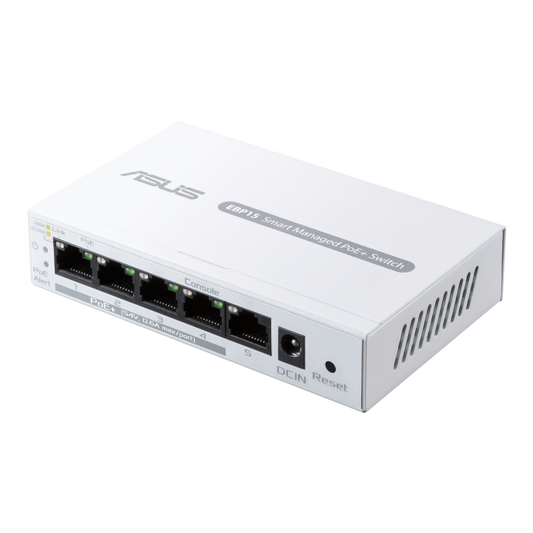 ASUS 5 PORT POE+ SWITCH EBP15