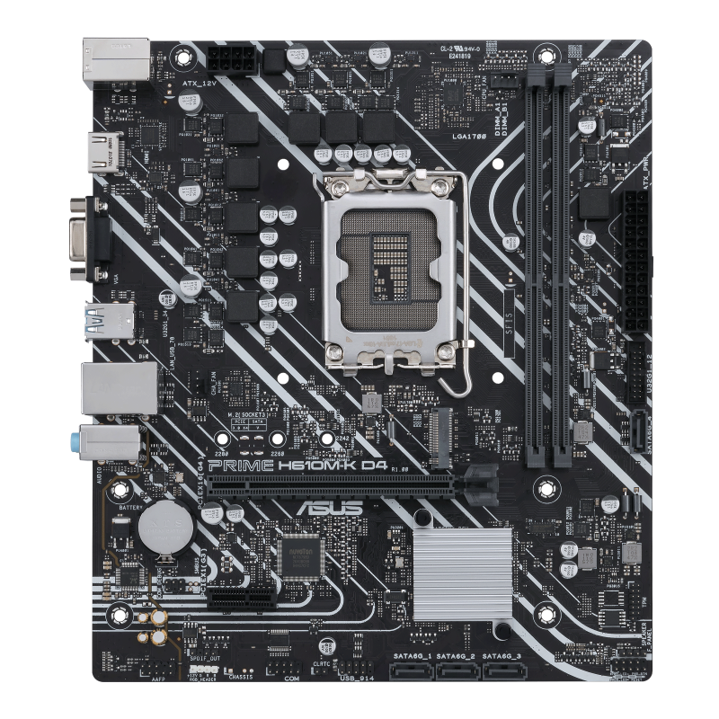 ASUS 1700 PRIME H610M-K D4 M-ATX