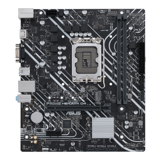 ASUS 1700 PRIME H610M-K D4 M-ATX