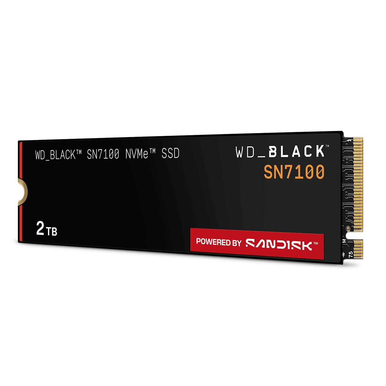 WD SSD BLACK SN7100 M.2 PCIE 2TB