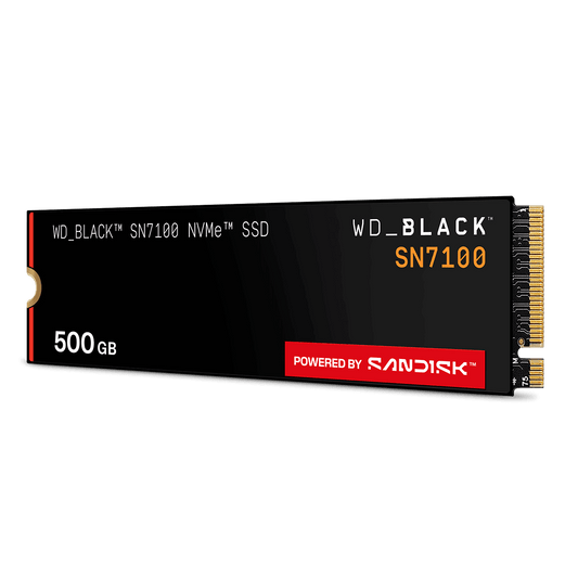 WD SSD BLACK SN7100 M.2 PCIE 1TB