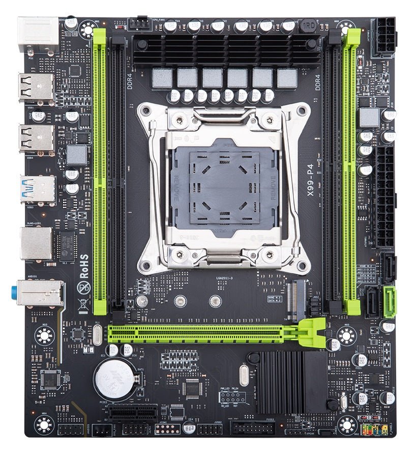 X99 Gaming Motherboard - Pink Parsnip Computers