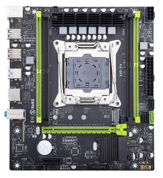X99 Gaming Motherboard - Pink Parsnip Computers